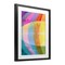 Stupell Industries Neon Flare Abstract Framed Print Under Glass, design by Grace Popp